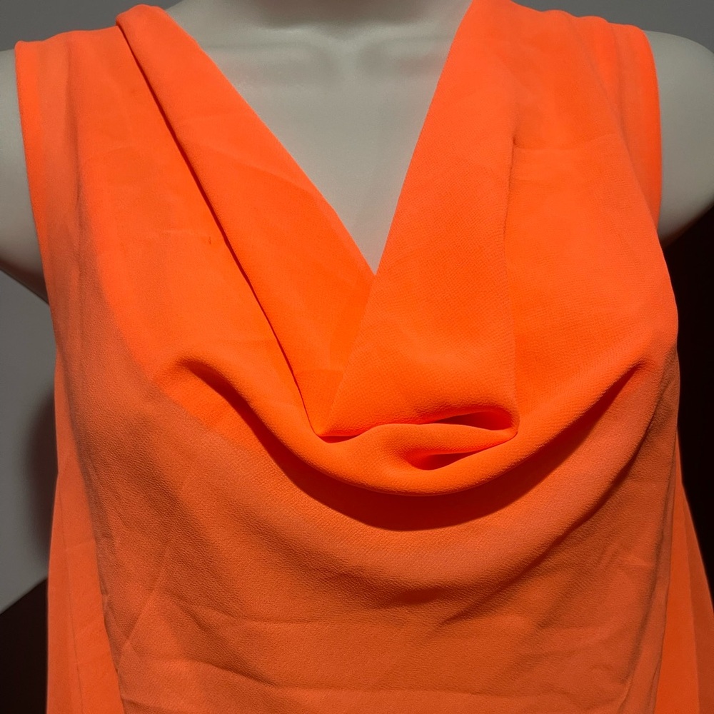 Sexy Orange Shirt